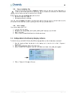 Preview for 11 page of Owandy Opteo Installation And User Manual