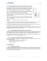 Preview for 19 page of Owandy Opteo Installation And User Manual