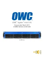 OWC 6G-ER835-xxxx Assembly Manual & User Manual предпросмотр