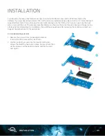 Предварительный просмотр 5 страницы OWC ACCELSIOR 1M2 Assembly Manual & User Manual