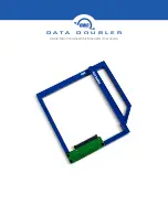 OWC data doubler Assembly Manual & User Manual предпросмотр