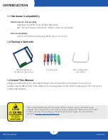 Предварительный просмотр 3 страницы OWC data doubler Assembly Manual & User Manual