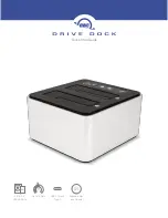 Предварительный просмотр 1 страницы OWC Drive Dock Quick Start Manual