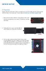 Preview for 5 page of OWC EXPRESS 4M2 Assembly Manual & User Manual