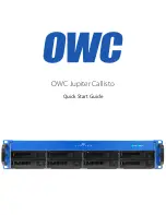 OWC Jupiter Callisto Quick Start Manual предпросмотр