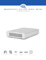 OWC Mercury Elite Pro Dual mini Assembly Manual & User Manual preview