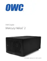 Preview for 1 page of OWC Mercury Helios 2 Assembly Manual & User Manual