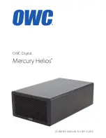 Preview for 1 page of OWC Mercury Helios Assembly Manual & User Manual