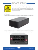 Preview for 5 page of OWC Mercury Helios Assembly Manual & User Manual