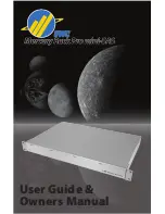 Preview for 1 page of OWC Mercury Rack Pro mini-SAS User Manual & Owners Manual