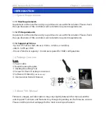 Preview for 4 page of OWC Mercury Rack Pro mini-SAS User Manual & Owners Manual