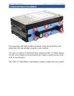 Предварительный просмотр 21 страницы OWC Multi-Mount for Mac Pro Assembly & Installation Manual