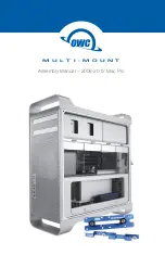 Предварительный просмотр 1 страницы OWC Multi-Mount Assembly Manual