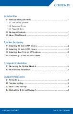 Предварительный просмотр 2 страницы OWC Multi-Mount Assembly Manual