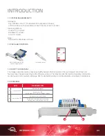 Preview for 3 page of OWC PCIE10GB User Manual