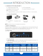 Предварительный просмотр 3 страницы OWC THUNDERBAY Assembly Manual & User Manual