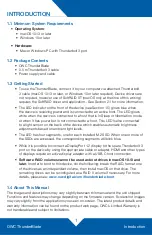 Preview for 3 page of OWC THUNDERBLADE User Manual