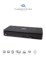 Preview for 1 page of OWC Thunderbolt 3 Pro Dock Quick Start Manual