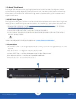 Preview for 4 page of OWC Thunderbolt 3 Pro Dock Quick Start Manual