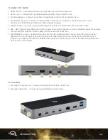 Preview for 4 page of OWC Thunderbolt Dock User Manual