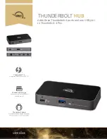 OWC THUNDERBOLT HUB User Manual предпросмотр