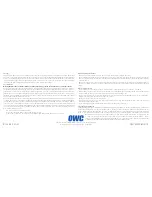 Preview for 8 page of OWC Thunderbolt2 Dock User Manual