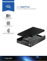 Preview for 1 page of OWC U.2 SHUTTLE Assembly Manual And User Manual