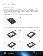 Предварительный просмотр 4 страницы OWC U.2 ShuttleOne Assembly Manual & User Manual