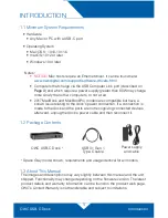 Предварительный просмотр 3 страницы OWC USB-C Dock User Manual