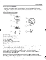 Предварительный просмотр 12 страницы Oweewell WSB140 User Manual