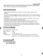 Предварительный просмотр 14 страницы Oweewell WSB140 User Manual