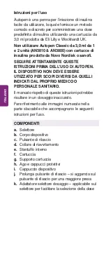 Preview for 32 page of Owen Mumford Autopen Classic Instructions For Use Manual