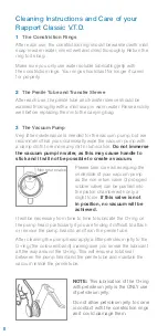 Preview for 10 page of Owen Mumford Rapport Classic Instructions For Use Manual