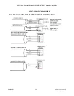 Preview for 13 page of OWI 2X2AMP-BT2S61 User Manual