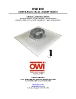 OWI 2X2AMP-HD2S61 User Manual preview
