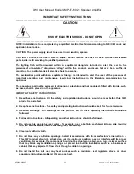 Preview for 4 page of OWI AMP-BT-602-1 User Manual