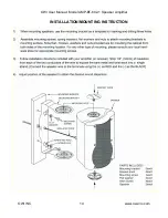 Preview for 14 page of OWI AMP-BT-602-1 User Manual