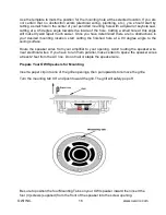 Предварительный просмотр 16 страницы OWI AMP-BT2SIC5 User Manual