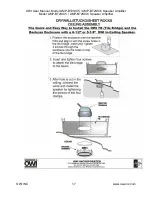 Предварительный просмотр 17 страницы OWI AMP-BT2SIC5 User Manual