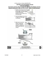 Preview for 17 page of OWI AMP-ER2TR6 User Manual