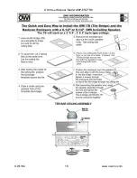 Preview for 18 page of OWI AMP-ER2TR6 User Manual