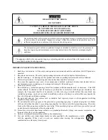 Предварительный просмотр 2 страницы OWI AMP-IC5 Installation Instructions Manual