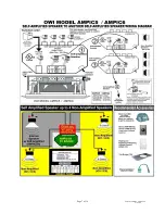 Предварительный просмотр 7 страницы OWI AMP-IC5 Installation Instructions Manual