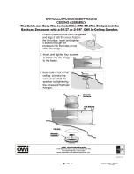 Предварительный просмотр 11 страницы OWI AMP-IC5 Installation Instructions Manual