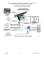 Предварительный просмотр 13 страницы OWI AMP-R2SIC5 User Manual