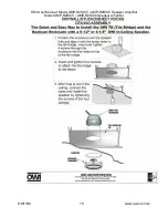 Предварительный просмотр 16 страницы OWI AMP-R2SIC5 User Manual