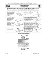 Предварительный просмотр 17 страницы OWI AMP-R2SIC5 User Manual