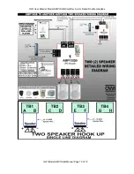 Preview for 10 page of OWI AMP1SGB User Manual