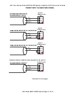 Preview for 16 page of OWI AMP1SGRN User Manual