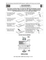 Preview for 23 page of OWI AMP1SGRN User Manual